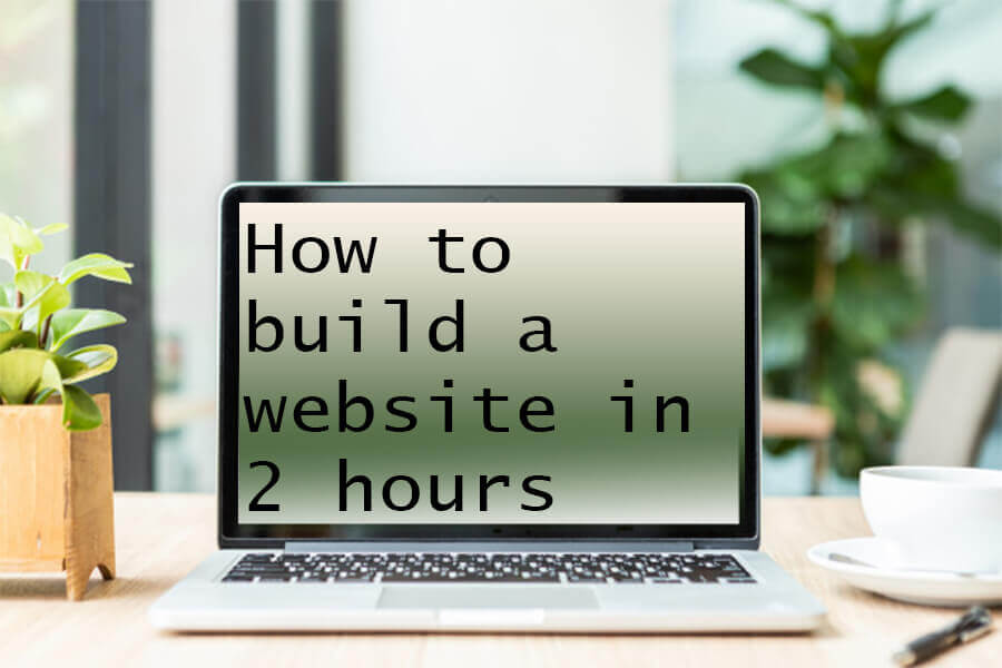 Build Website In 2 Hours